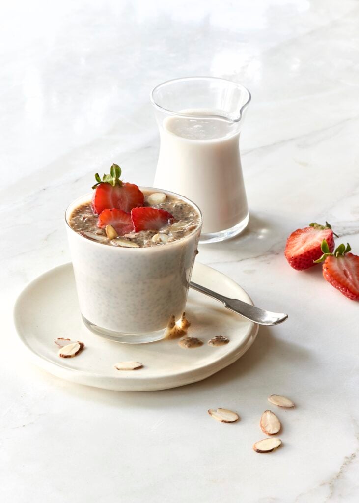 Almond Chia Pudding