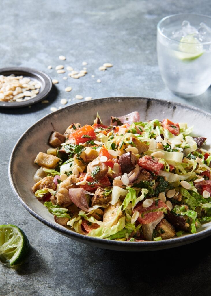 Asian Eggplant Salad Asian Eggplant Salad