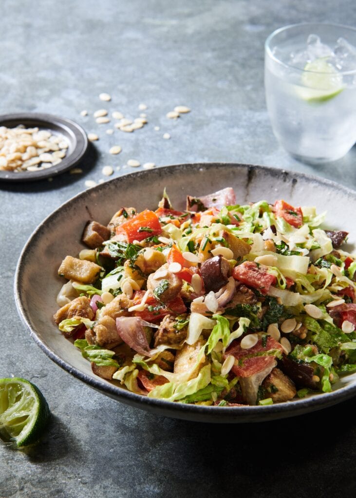 Asian Eggplant Salad