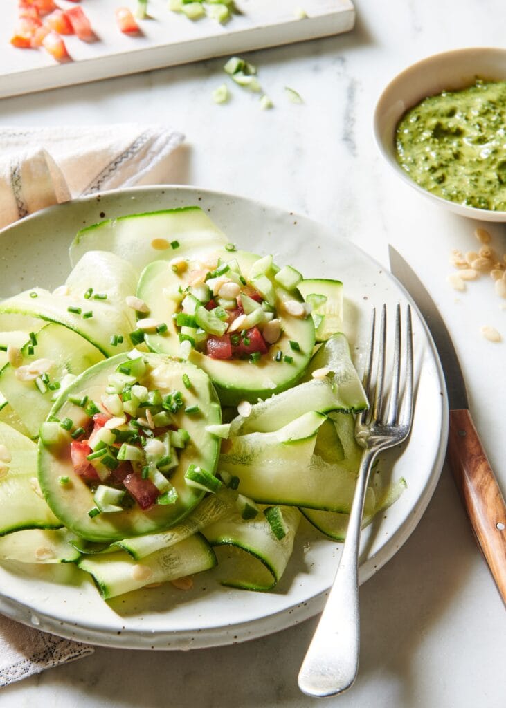 Avocado Chimichurri Salad