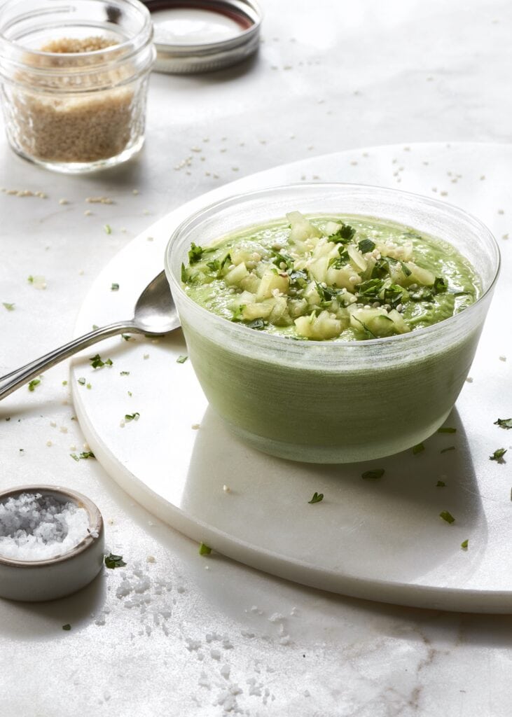 Avocado Gazpacho