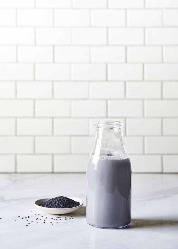 Black Sesame Milk