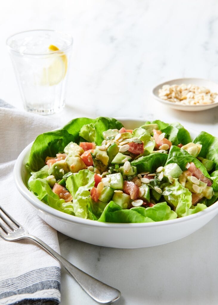 Brilliant Butter Lettuce Salad