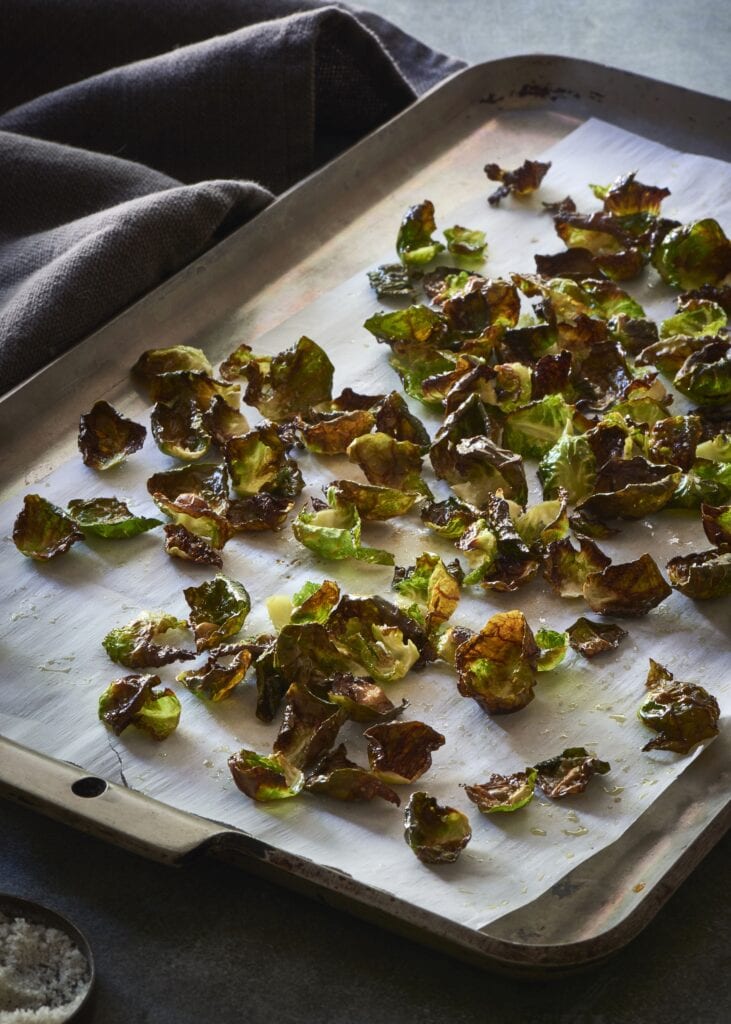 Brussels Sprouts Chips