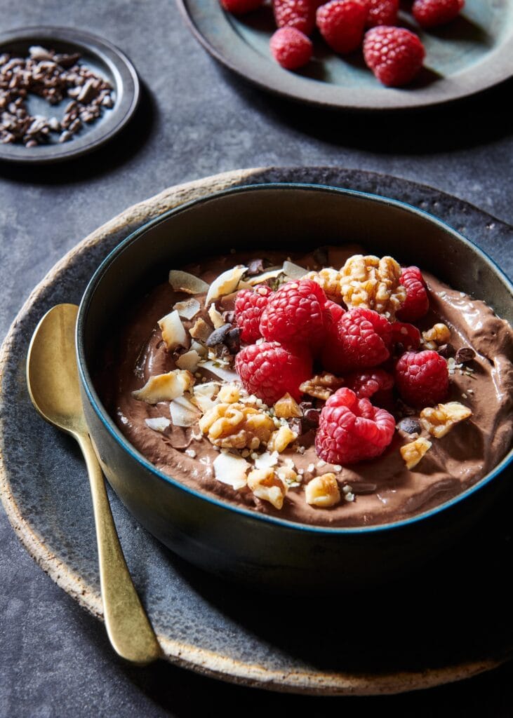 Chocolate Açaí Smoothie Bowl