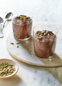 Chocolate Chia Pudding