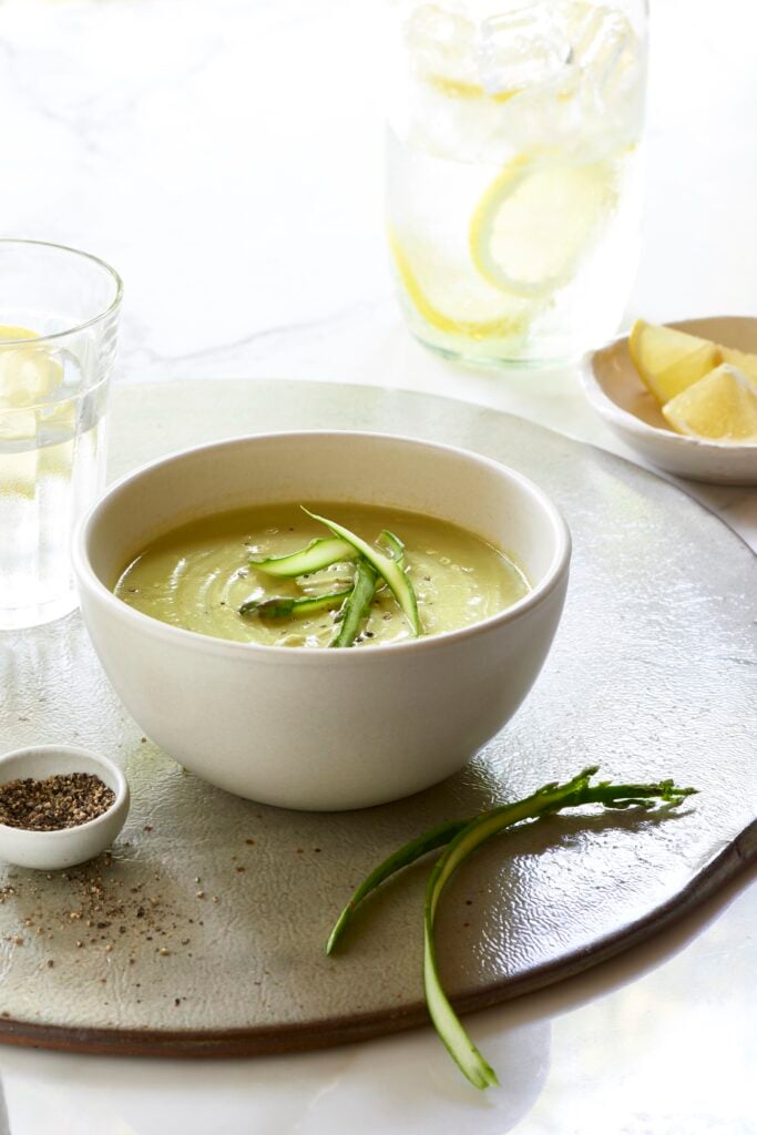 Cream of Asparagus Soup