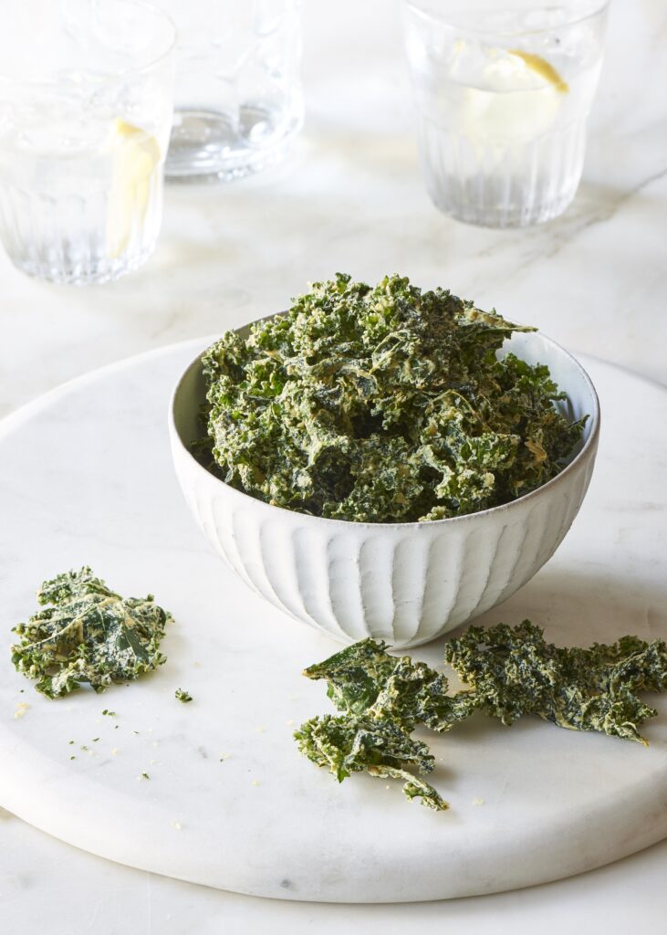 Garlic Kale Chips