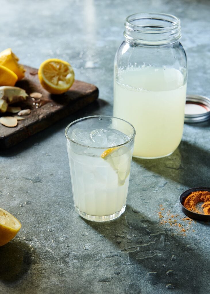 Ginger Lemonade