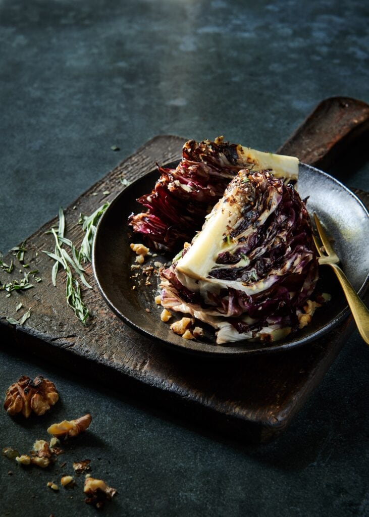 Grilled Radicchio Salad