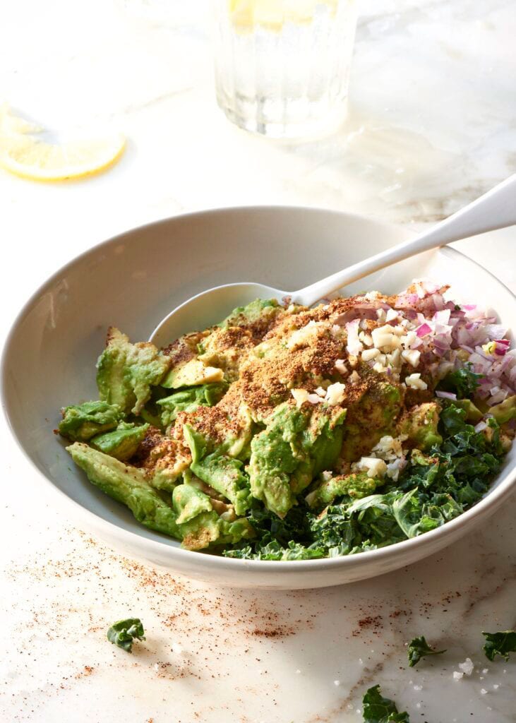 Kale Guacamole