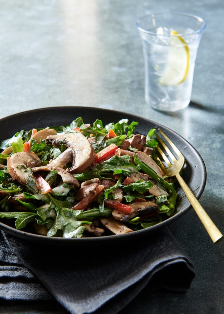 Marinated Mushroom Salad