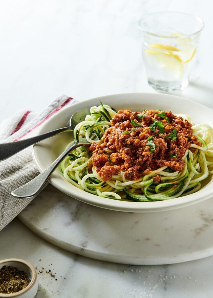 Pasta Bolognese