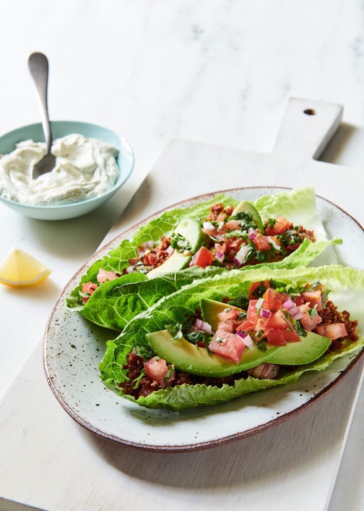 Righteous Raw Tacos