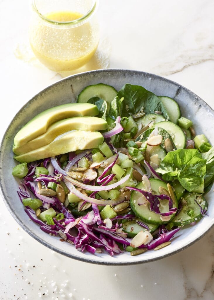 Super Spinach Salad