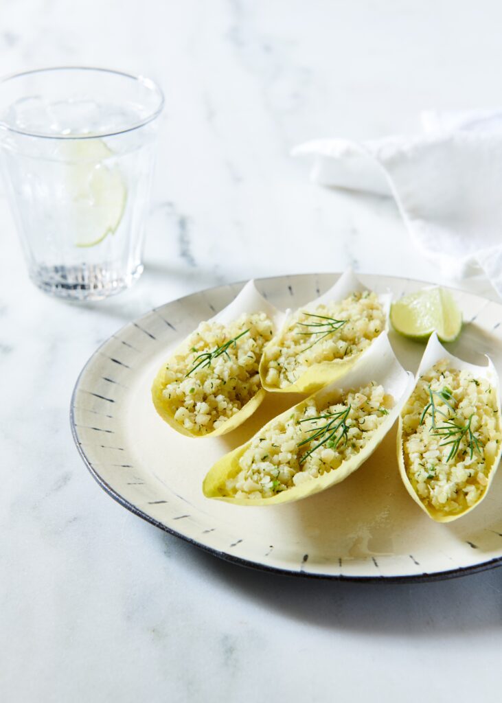 Thai Endive Cups