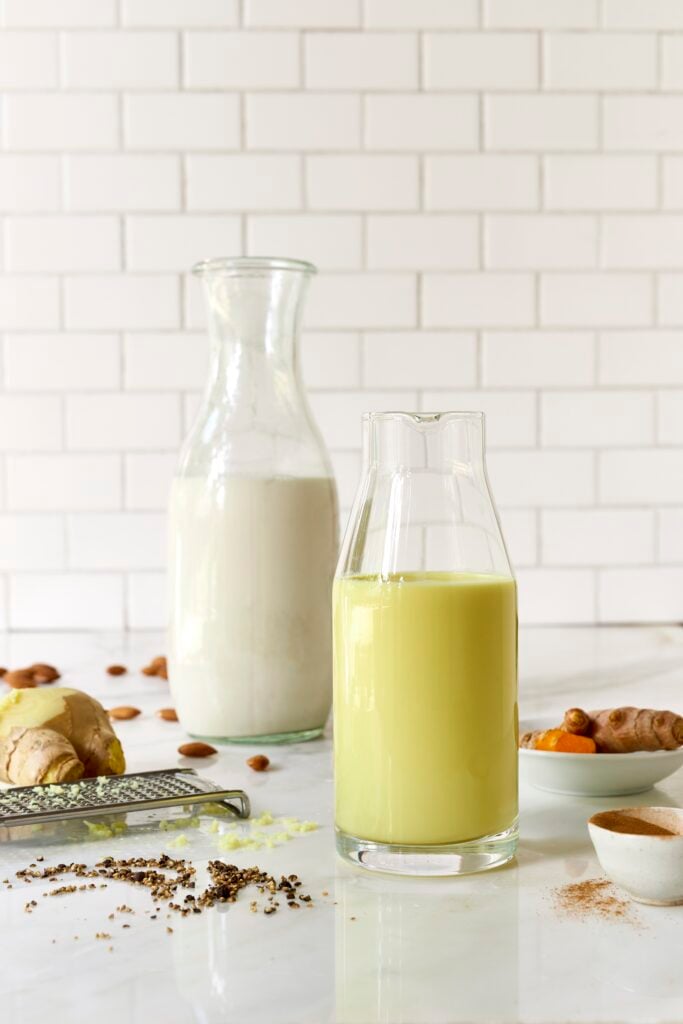 Turmeric Almond Milk