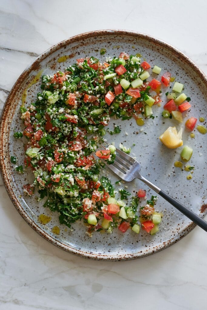 Cauliflower Tabouli
