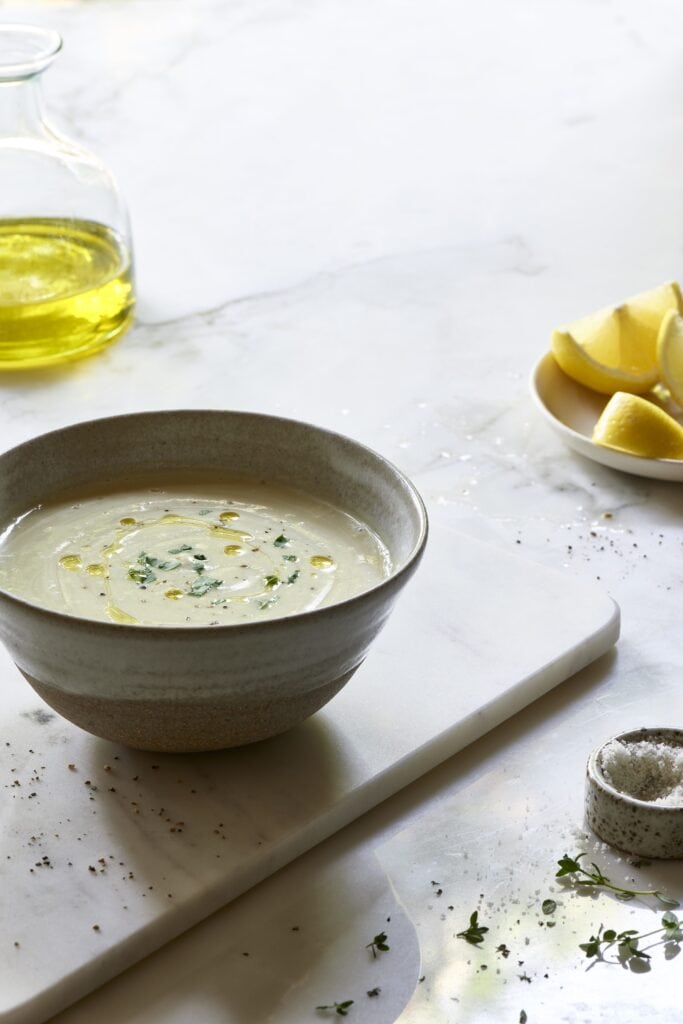 Creamy Artichoke Soup