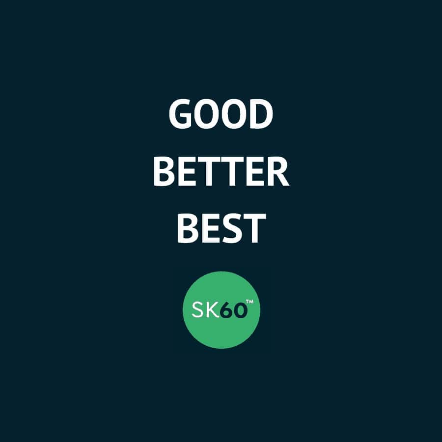 Good-better-best