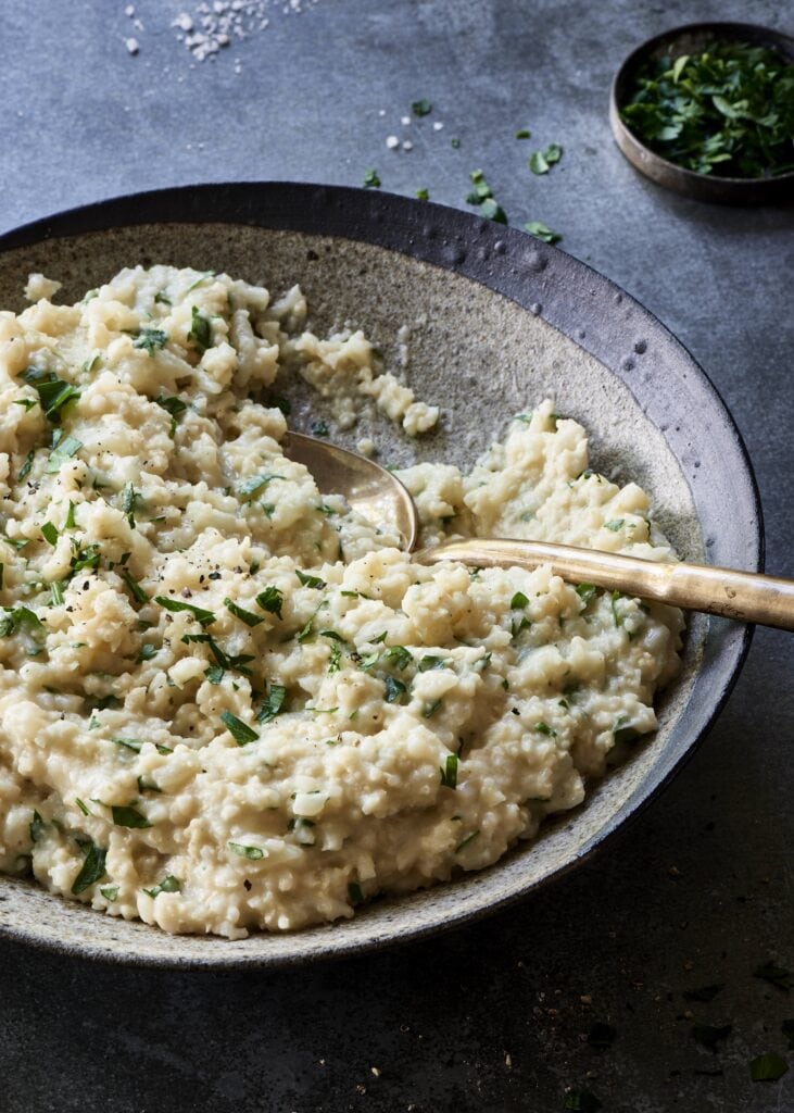 Vegan Cauliflower Millet Mash
