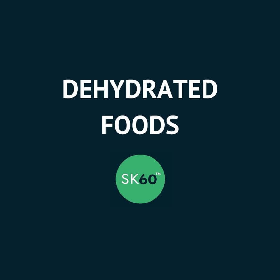 dehydrated foods dehydrated foods