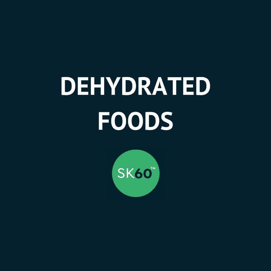 dehydrated foods