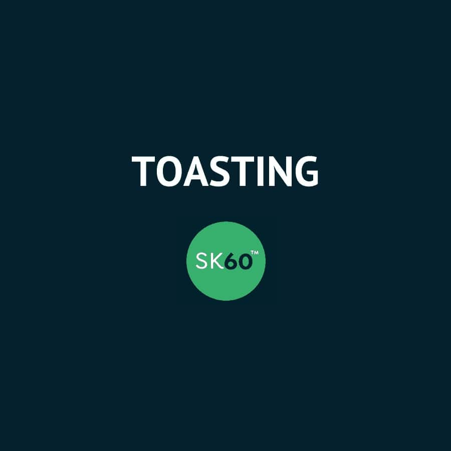 toasting