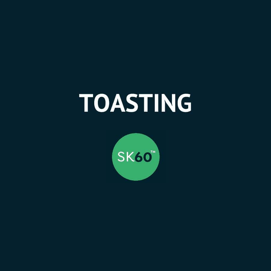 toasting toasting