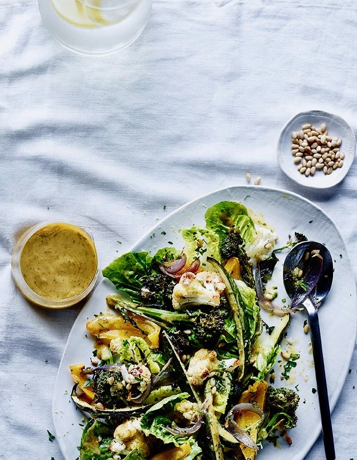 Roasted Vegetable Salad