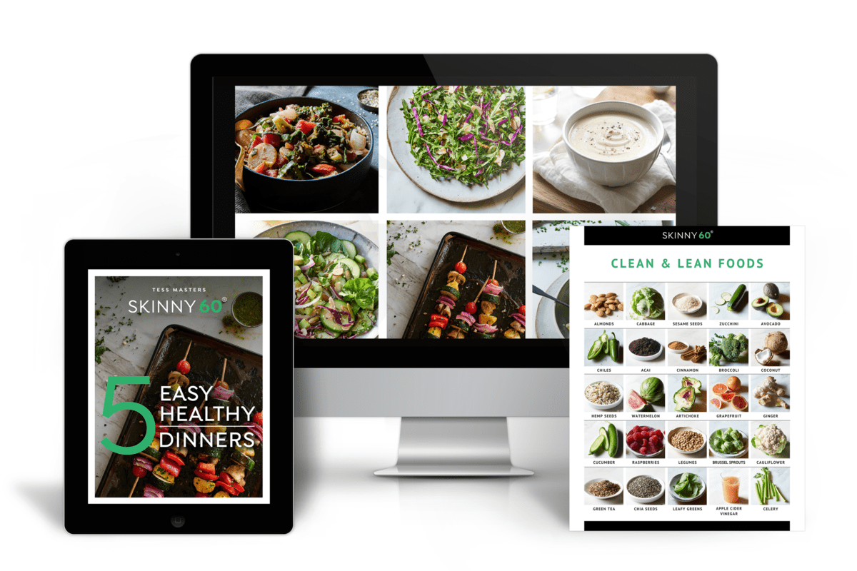 5 Easy Healthy Dinners Pop Up Image 5 Easy Healthy Dinners Pop Up Image