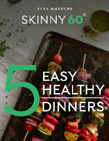 SK60® 5 Easy Healthy Dinners Cookbook Cover