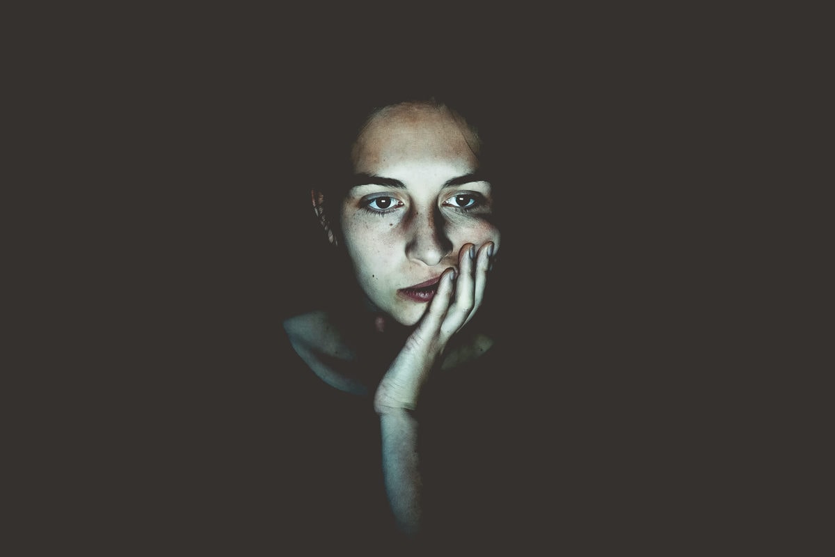 Woman In The Dark Woman In The Dark