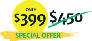 $399 special offer