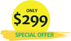 $299 Special Offer