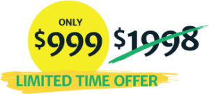 $999 Limited Time Offer