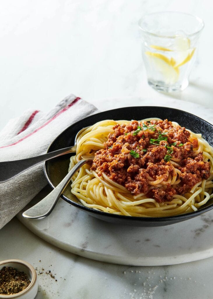 Pasta Bolognese