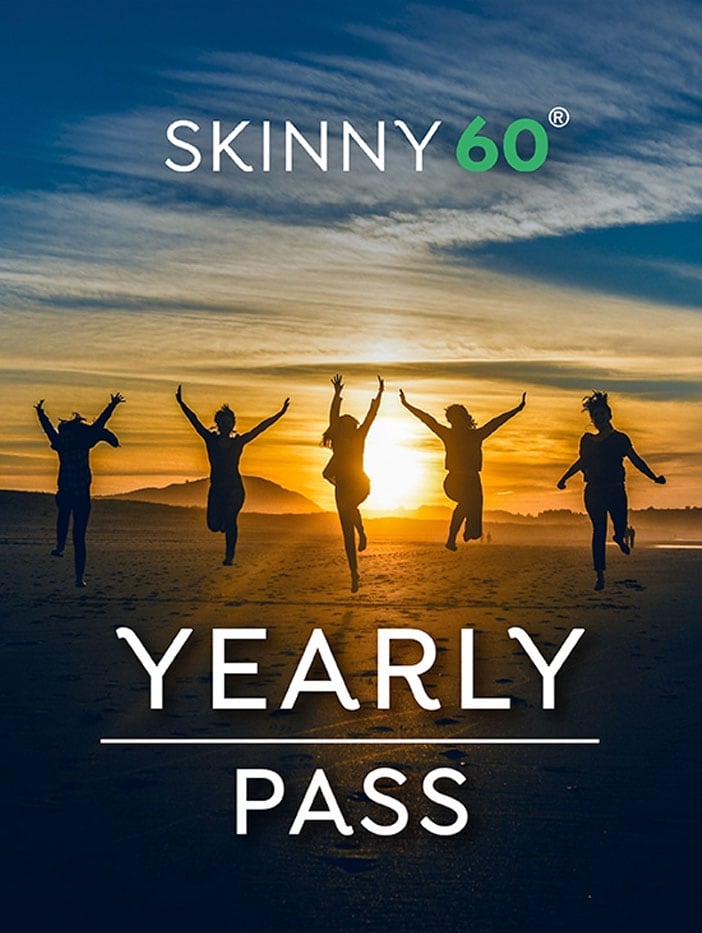 Skinny 60 Yearly Pass