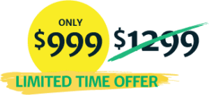 $999 Limited Time Offer