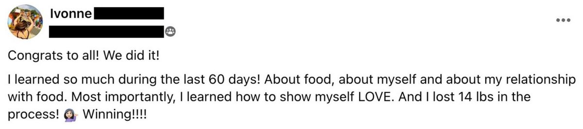 Ivonne Winning Testimonial Ivonne Winning Testimonial