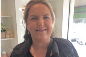 Lynne M Smiling