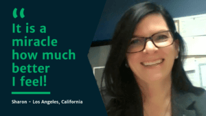 Sharon Testimonial: It's a miracle how much better I feel!