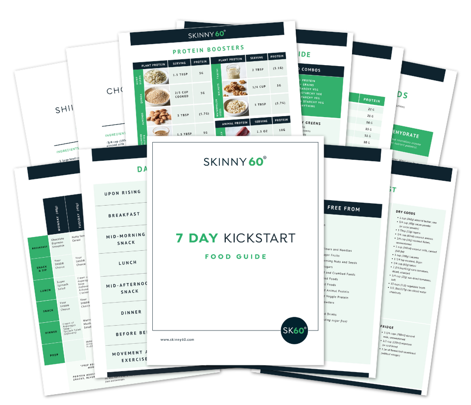 7-Day Kickstart Food Guide