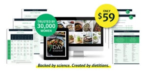 Display of the 7 day kickstart program at $59 showing the documents you receive