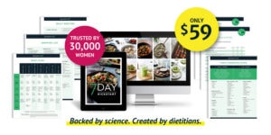 Display of the 7 day kickstart program at $59 showing the documents you receive