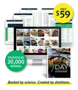 Display of the 7 day kickstart program at $59 showing the documents you receive