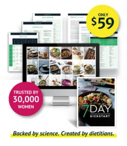 Display of the 7 day kickstart program at $59 showing the documents you receive