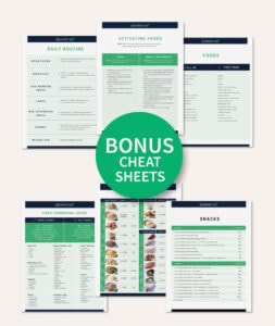 BONUS Cheat Sheets