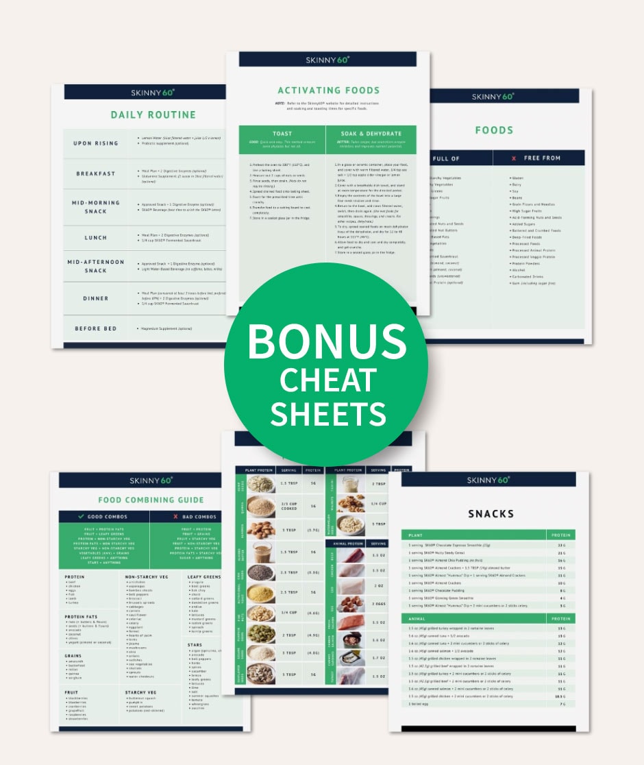 BONUS Cheat Sheets BONUS Cheat Sheets
