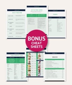 Bonus Cheat sheets